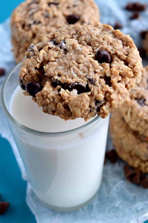 Oatmeal Coconut Chocolate Cookies Lord Byron S Kitchen