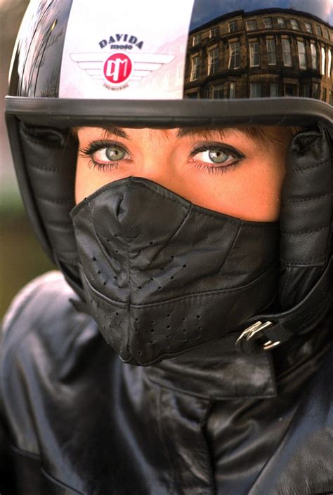 Davida Leather Face Masks Leathers Emma Liverpool Moto Helmets
