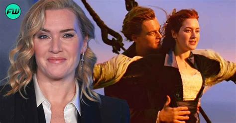 Someone Talked To Kate Winslet About Seeing Her Bbs Titanic Star Had An Extremely Weird