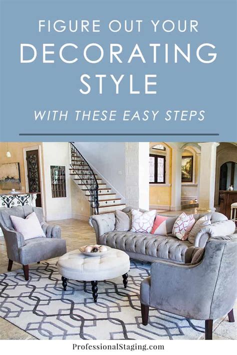 How To Determine Your Decorating Style Mhm Professional Staging