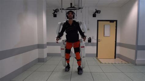 This Brain Controlled Exoskeleton Is Helping Paralysis Patients World