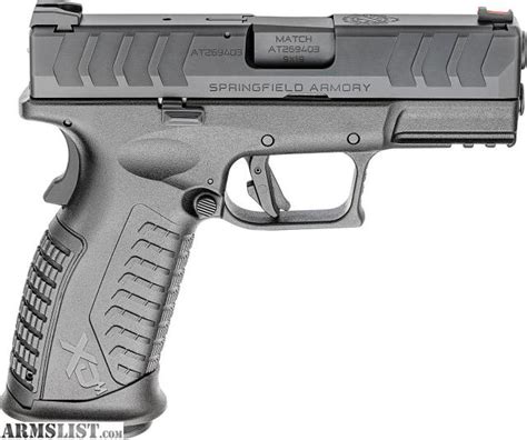 Armslist For Sale New Springfield Xdm 9 Elite 9x19mm 38 Black Semi