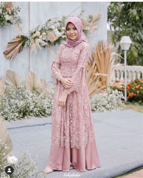 ️ Referensi Model Kebaya Hijab Modern