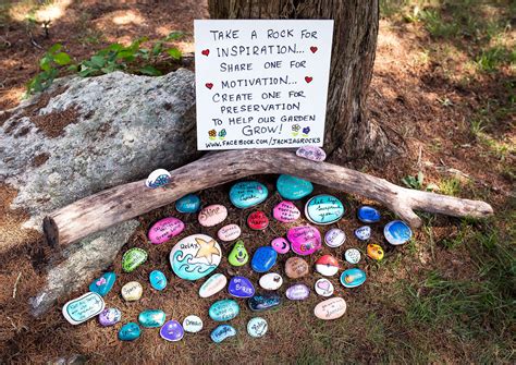 30 Painted Rocks For Gardens