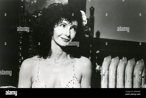 Actress Mary Steenburgen In The Movie The Butcher S Wife Usa Stock Photo Alamy