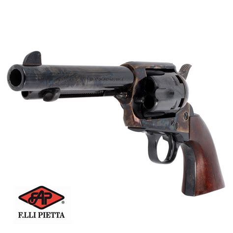 Pietta 1873 Colt Sa 55 Steel 44 Revolver Nimród Derringer