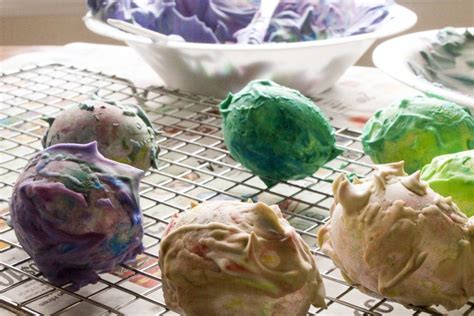 Decorating Easter Eggs With Shaving Cream Buy This Cook That