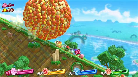 Kirby Star Allies Review New Game Network