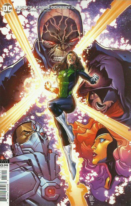 Justice League Odyssey 1 Dc Comics Comic Book Value And Price Guide