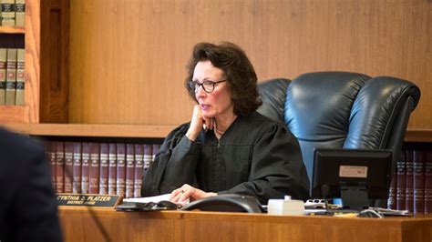 St Clair County District Court Judge Cynthia Platzer Retiring