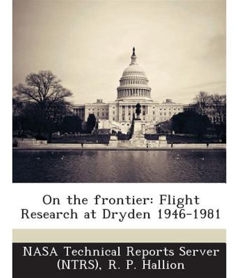 On The Frontier Flight Research At Dryden Buy On The Frontier Flight Research At