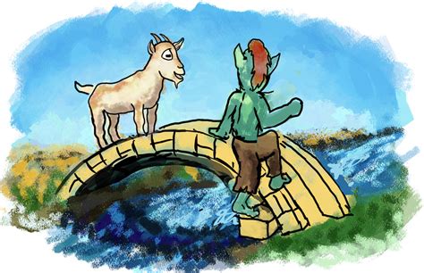 the three billy goats gruff story reservoir online storybook