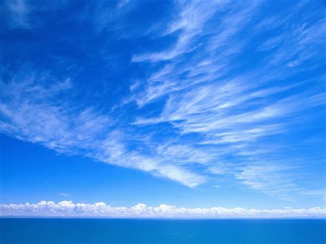 Wallpaper Sky Blue White Clouds Tenderness 1600x1200