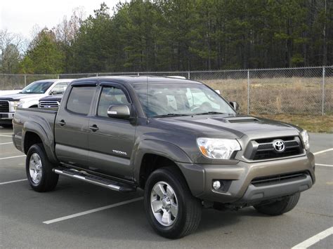 Pre Owned 2013 Toyota Tacoma Prerunner Crew Cab Pickup In Milledgeville