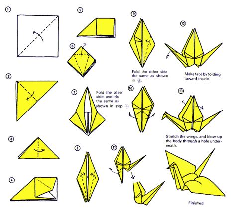 Svalor Origami Paper Crane Origami Crane Tutorial 1000 Paper Cranes