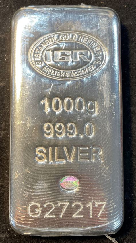 Kilo Silver Bar Steinmetz Coins And Currency