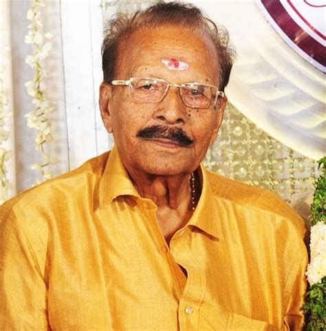 Veteran Malayalam Actor Gk Pillai Passes Away