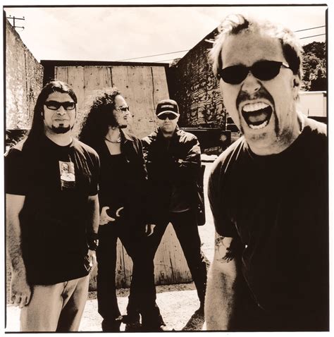 Metallica is an american heavy metal band. 2003 Photos | Metallica.com