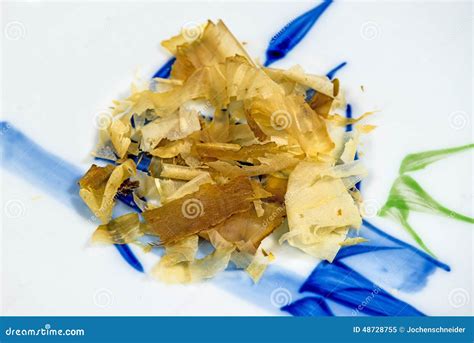 Japanese Bonito Flakes Stock Image Image Of Small Eating 48728755