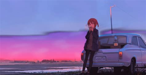 Chill Study A New Day Animated Uwide Wallpaper Anime