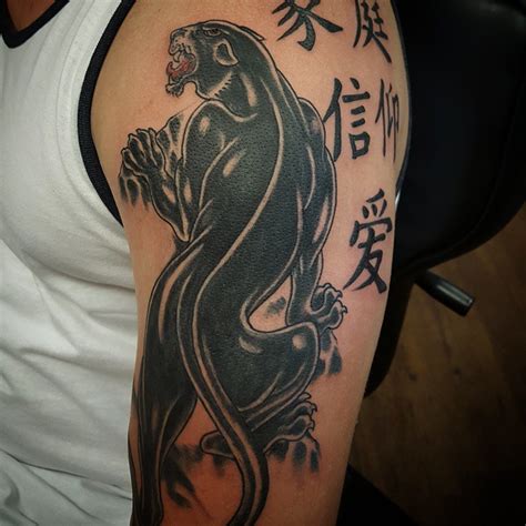 Check spelling or type a new query. 120+ Black Panther Tattoo Designs & Meanings -Full of ...