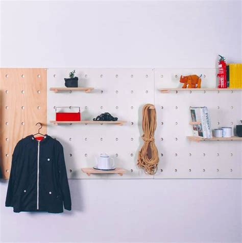 I made this adjustable pegboard insert for my workshop drawer but it. 60+ Best Pegboard Organization Ideas