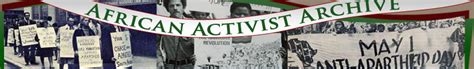 African Activist Archive The University Of Oxford E Resources