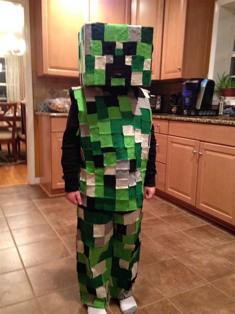 Pin On Minecraft Creeper Costume
