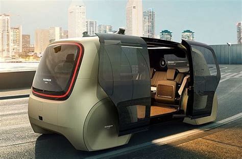 Vw Sedric Przyszłość Taksówek Według Volkswagena Wystawa Frankfurt