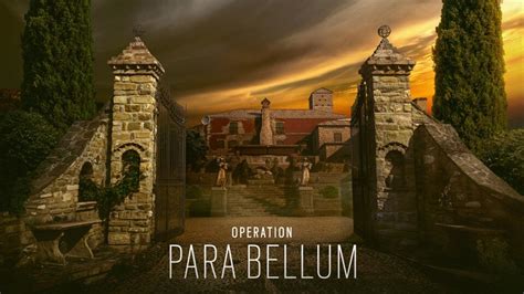 Rainbow Six Siege Operation Para Bellum Available Now