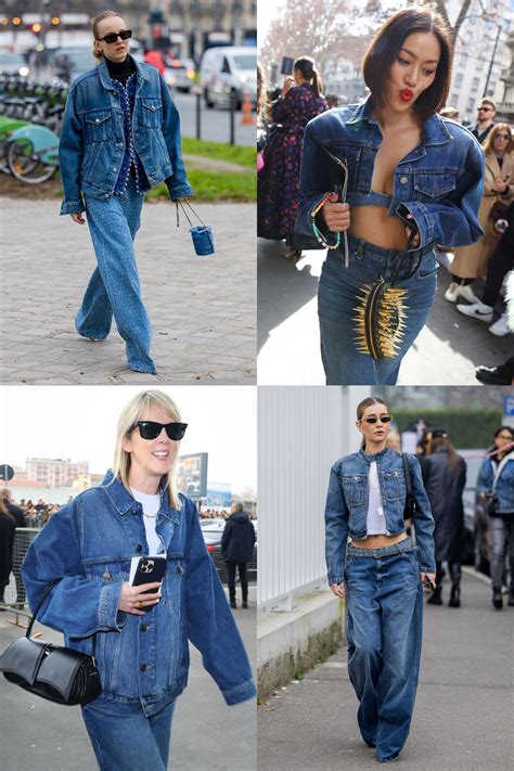 5 Ways To Wear Double Denim This Year As Loved By Street Stylers And