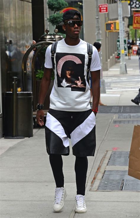 This is the official page for paul labile pogba. Football Player's Style: Pogba Fashionable