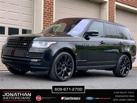 2017 Land Rover Range Rover Supercharged Stock 325408 For Sale Near