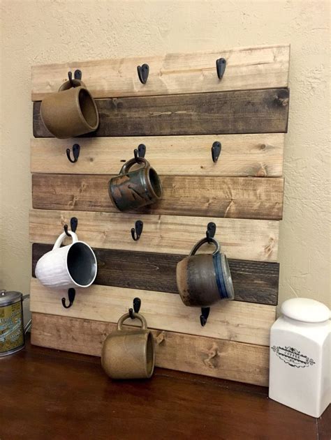 Cup & saucer wall racks. This item is unavailable | Etsy | Coffee decor kitchen ...