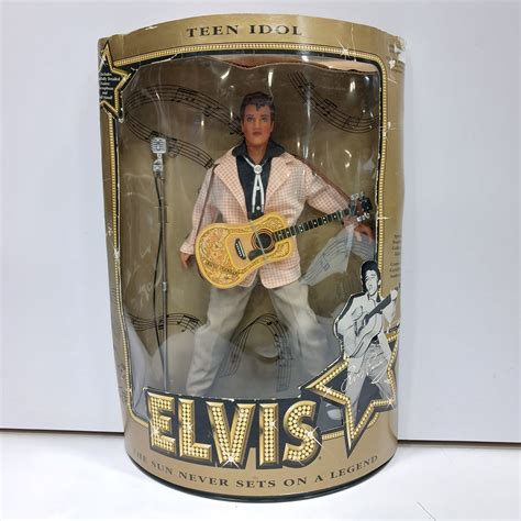 Buy The Elvis Presley Teen Idol Collectors Doll Iob Goodwillfinds