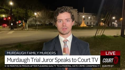 Murdaugh Trial Juror Speaks To Court Tv Court Tv Video