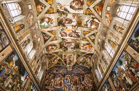 Ceilings Of The Vatican Impressive Spaces Architecture Interiors