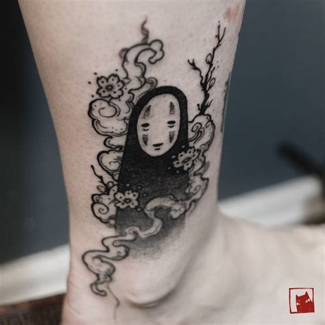 Reis Illustrative Tattoos — Lovely Kaonashino Face I Did Yesterday