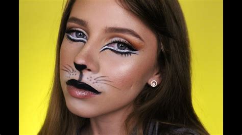 Cute Cat Makeup Tutorial Quick Easy And Affordable Youtube