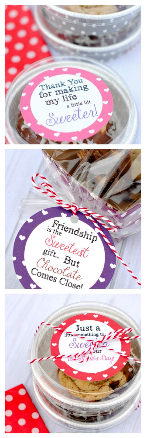 Find that special gift for the special girlfriend in your life. Cute Valentine's Gift Tags & Packaging Ideas - Crazy ...