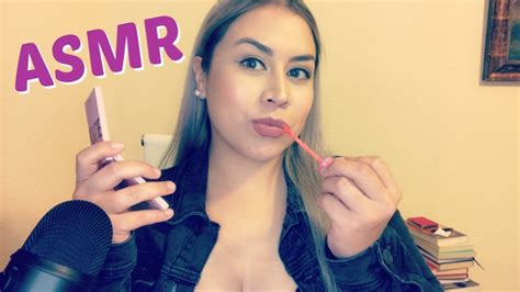 Asmr Roleplay Doing Your Makeup 💕💄💋 Youtube