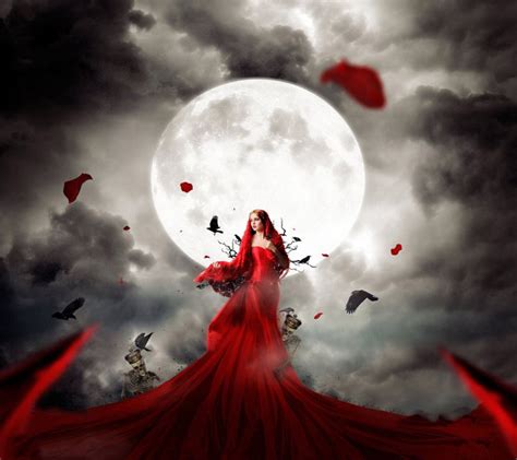 i just love this lady and her moon beautiful moon fantasy photography moon art