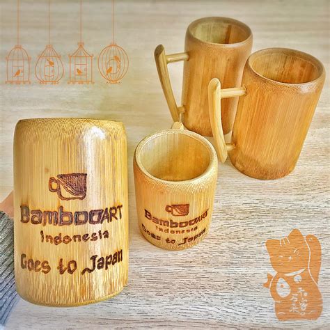 Contoh Kerajinan Dari Bambu Kuning Konsep Top