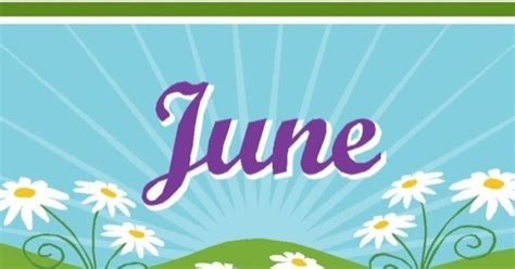 The month of June has lots of reasons to celebrate