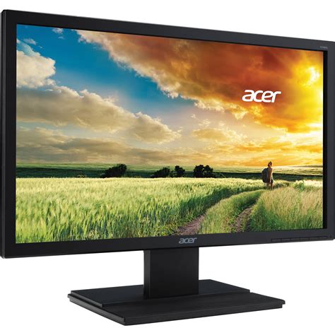 Acer V246hql Cbd 236 Full Hd Led Lcd Monitor Umuv6aac01 Bandh