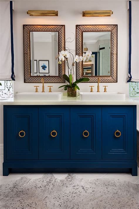 25 Ways To Use Blue In Your Bathroom With Style Digsdigs