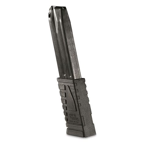Promag Springfield Xdm Magazine 9mm 32 Rounds Blued Steel 706310