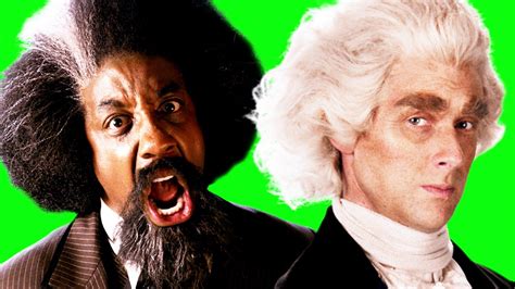 Frederick Douglass Vs Thomas Jefferson - Frederick Douglass vs Thomas Jefferson. Behind the Scenes of Epic Rap