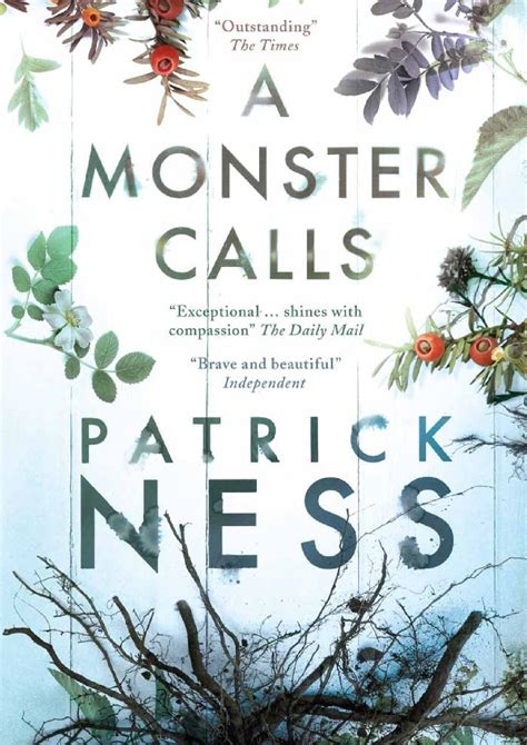 A Monster Calls Book Pdf A Monster Calls By Patrick Ness Chiltern Bookshops The First