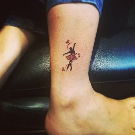 Dancer Tattoo Small Tattoo Ideas For Dance Lovers Small Tattoos